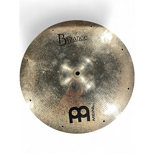 Used Meinl 13in Byzance Fast HiHat Pair Cymbal 31