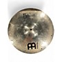 Used Meinl 13in Byzance Fast HiHat Pair Cymbal 31