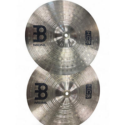 Used Meinl 13in HCS Cymbal
