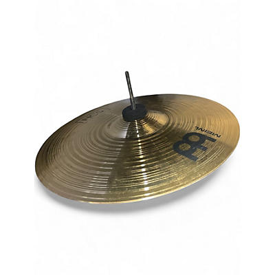 Used Meinl 13in HCS Hi Hat Pair 13 inch Cymbal