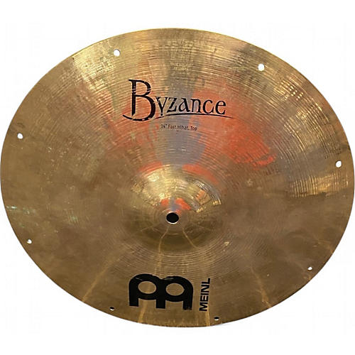Used Meinl 14in Byzance Fast Hi Hats Cymbal 33
