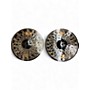 Used Meinl Used Meinl 14in Classics custom dark hi hats pair Cymbal 33