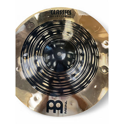 Used Meinl 14in classic custom dual  Cymbal