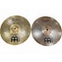 Used Meinl 15in Byzance Dark Hihat Cymbal 35