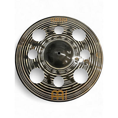 Used Meinl  16in CLASSIC CUSTOM DARK TRASH CRASH Cymbal