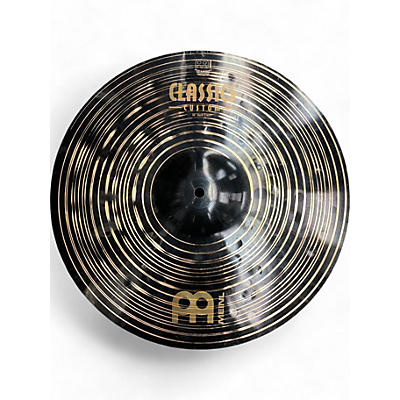 Meinl Used Meinl 16in Classics Custom dark crash Cymbal