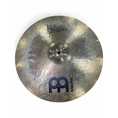 Used Meinl 17in Byzance Medium Thin Crash Cymbal
