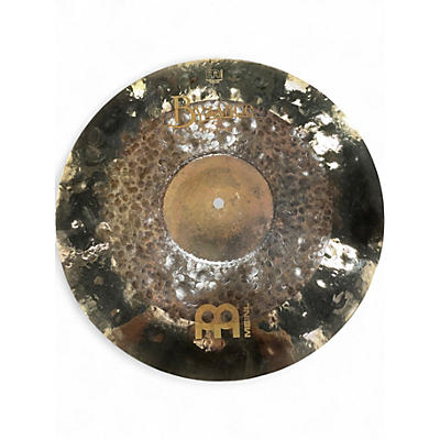 Used Meinl 18in Byzance Dual Crash Cymbal