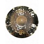 Used Meinl 18in Byzance Dual Crash Cymbal 38