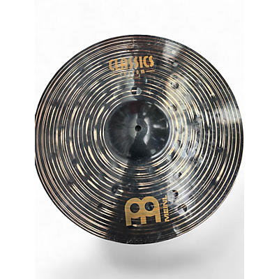 Used Meinl  18in Classics Custom Dark Crash Cymbal