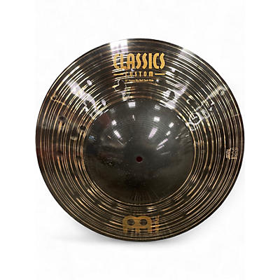 Used Meinl 18in Classics Custom Dark Heavy Big Bell Ride Cymbal