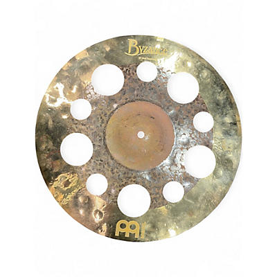 Used Meinl 18in Dual Trash Crash Cymbal