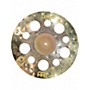 Used Meinl 18in Dual Trash Crash Cymbal 38
