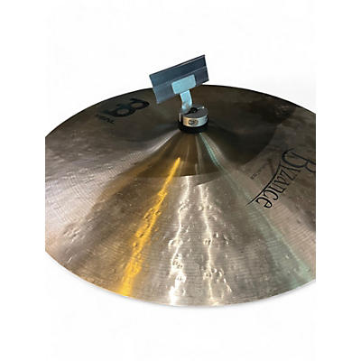 Used Meinl 20in BYZANCE VINTAGE PURE CRASH Cymbal