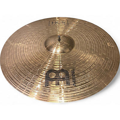 Used Meinl 20in HCS Cymbal