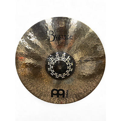 Used Meinl 21in Byzance Thomas Lang Flex Ride Cymbal