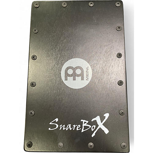 Used Meinl  Acoustic Snare Stomp Box with L-Shaped Beater Cajon