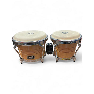 Used Meinl Wood Bongo Bongos