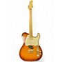 Used Melancon Custom Artist T Honey Burst Solid Body Electric Guitar Honey Burst