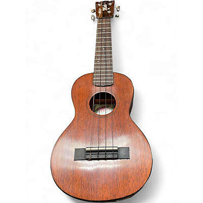 Used Mele Ukulele Brown Ukulele