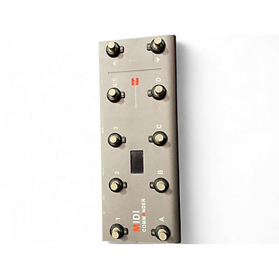 Used Melo Audio MIDI COMMANDER Footswitch