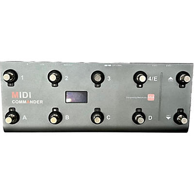 Used Melo Audio MIDI COMMANDER MIDI Foot Controller