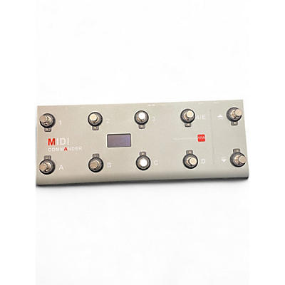 Used Melo Audio MIDI COMMANDER MIDI Foot Controller