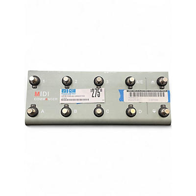 Used Melo Audio MIDI COMMANDER Pedal