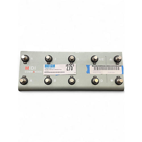 Used Melo Audio MIDI COMMANDER Pedal