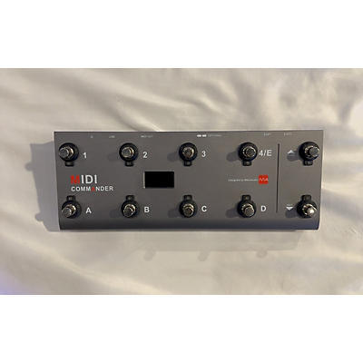 Used MeloAudio Commander MIDI Foot Controller