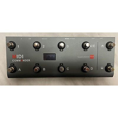 Used MeloAudio MIDI Commander MIDI Foot Controller