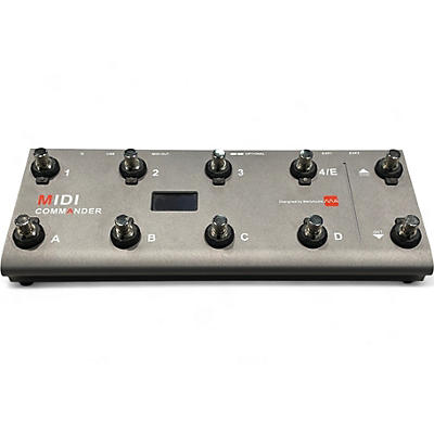 Used Meloaudio MIDI COMMANDER MIDI Foot Controller
