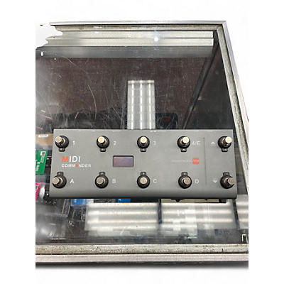 Used Meloaudio MIDI COMMANDER MIDI Foot Controller