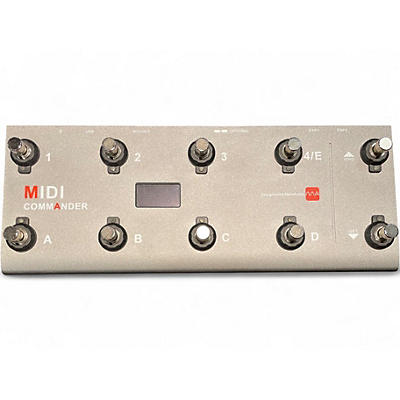 Used Meloaudio MIDI Commander MIDI Foot Controller