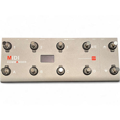 Used Meloaudio MIDI Commander MIDI Foot Controller