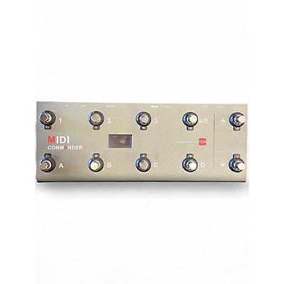 Used Meloaudio MIDI Commander MIDI Foot Controller
