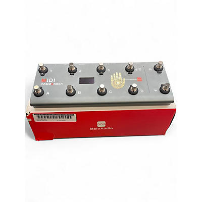 Used Meloaudio MIDI Commander Pedal