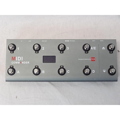 Used Meloaudio Midi Comander MIDI Pedalboard