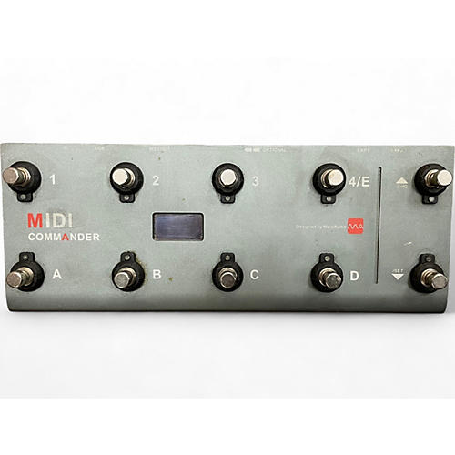 Meloaudio Used Meloaudio Midi Commander MIDI Foot Controller