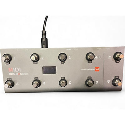 Used Meloaudio Midi Commander MIDI Foot Controller
