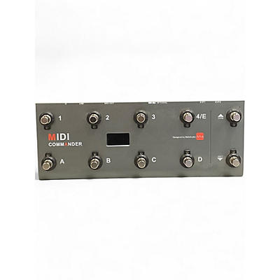 Used Meloaudio Midi Commander MIDI Foot Controller