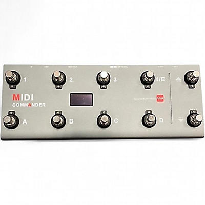 Used Meloaudio midi COMMANDER MIDI Foot Controller