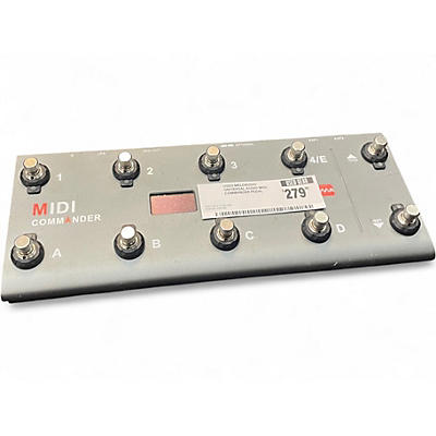 Used Meloaudio universal audio midi commander Pedal