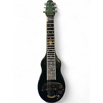Used Melobar 6 String Lap Steel Green Lap Steel