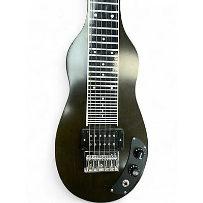Used Melobar Rattler Deluxe Olive Drab Lap Steel