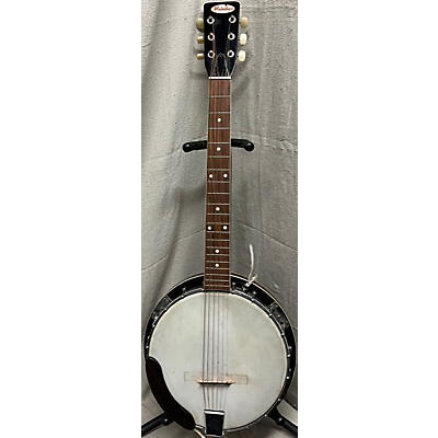 Used Melodier 6 String Natural Banjo
