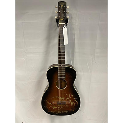 Melody Ranch Used Melody Ranch Gene Autry Natural Acoustic Guitar