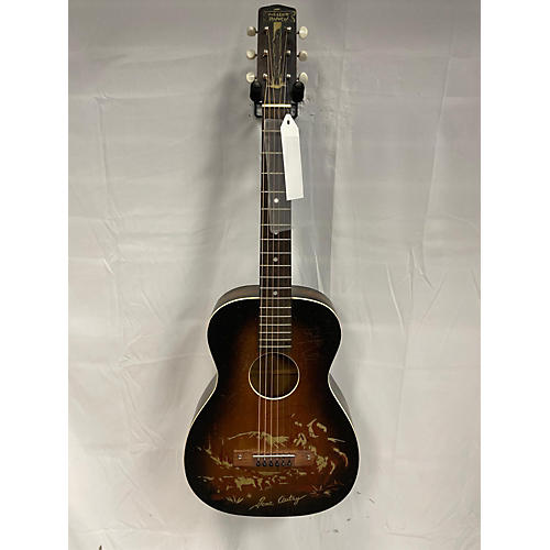 Melody Ranch Used Melody Ranch Gene Autry Natural Acoustic Guitar Natural