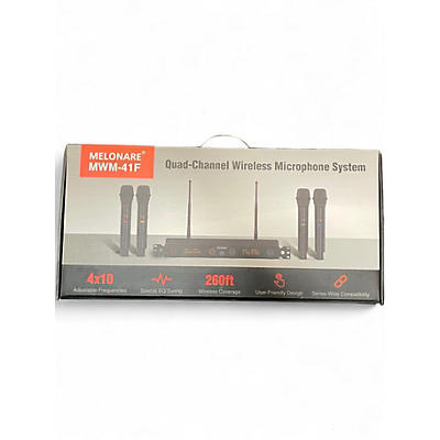 Used Melonare MWM-41F Handheld Wireless System