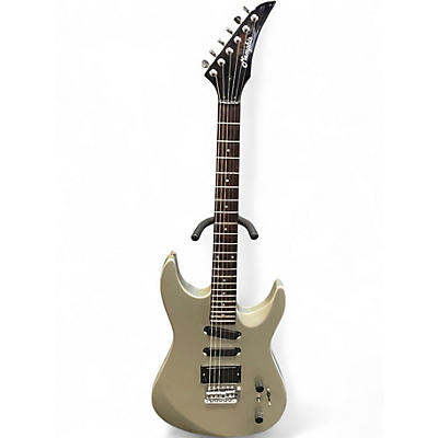 Used Memphis 303-S Silver Sparkle Solid Body Electric Guitar